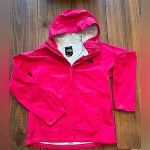 COPY - North Face Pink Raincoat - Women’s Large